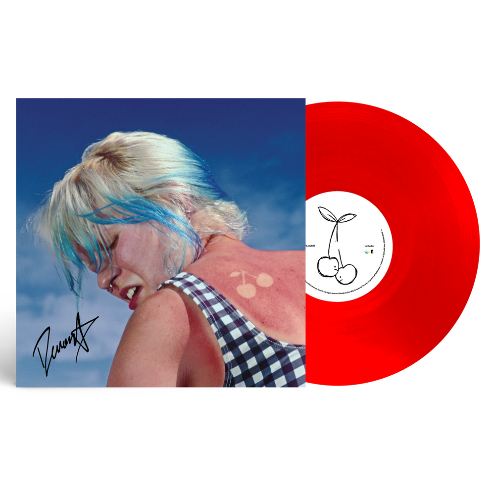 PRE-ORDER: In Order EP [Signed - Brick Red] Vinyl Record