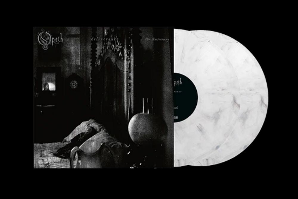 Pre-Order: Opeth - Deliverance - 25th Anniversary [Ash Grey Vinyl Voice Edition] Vinyl Record