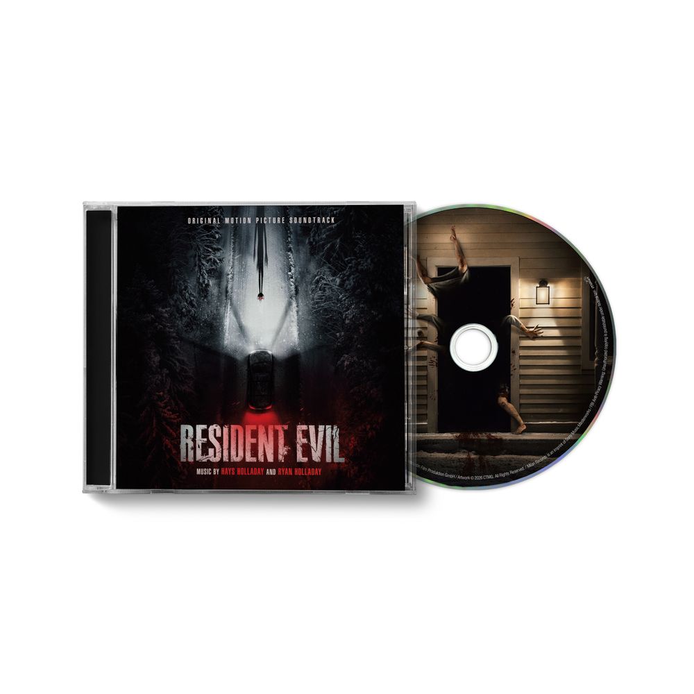 Pre-Order: Hays Holladay / Ryan Holladay - Resident Evil - O.S.T. Music CD