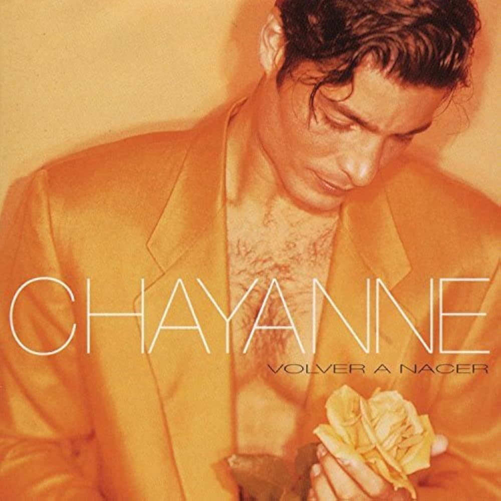 Pre-Order: Chayanne - Volver A Nacer [LP] Vinyl Record