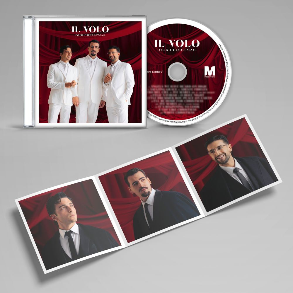 Pre-Order: Il Volo - Our Christmas Music CD