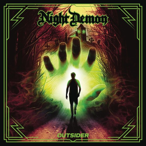 Night Demon - Outsider - Music CD