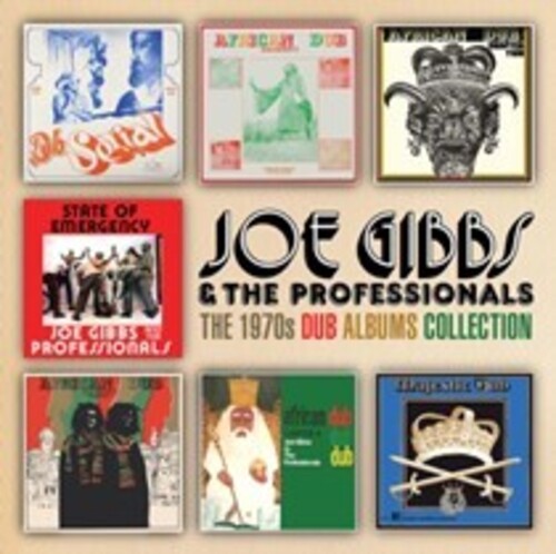 Gibbs,joe & The Professionals - 1970s Dub Albums Collection - Music CD