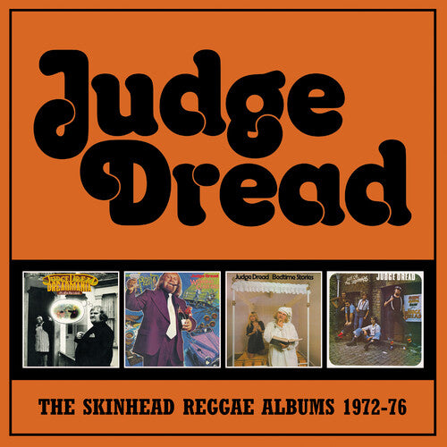 Judge Dread - Skinhead Reggae Albums 1972-1976 - Music CD