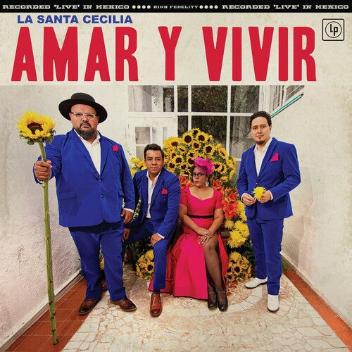 Santa Cecilia - Amar Y Vivir - Vinyl Record