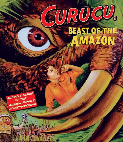 Curucu, Beast Of The Amazon - Curucu, Beast Of The Amazon - Blu-ray