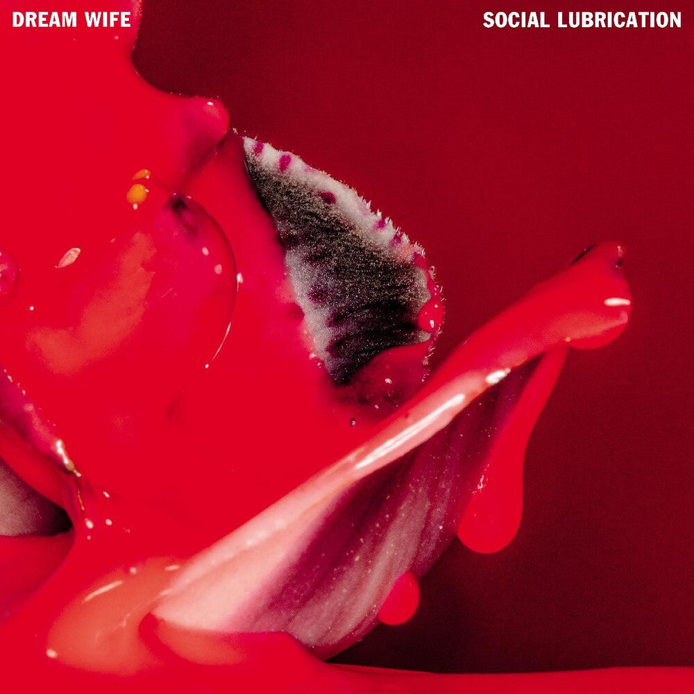 Social Lubrication [Indie Exclusive Limited Edition Deluxe Red & Black LP] Vinyl Record