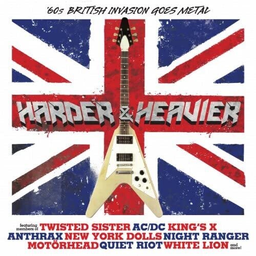 Harder & Heavier: 60s British Invasion / Var - Harder & Heavier: 60s British Invasion / Var - Vinyl Record