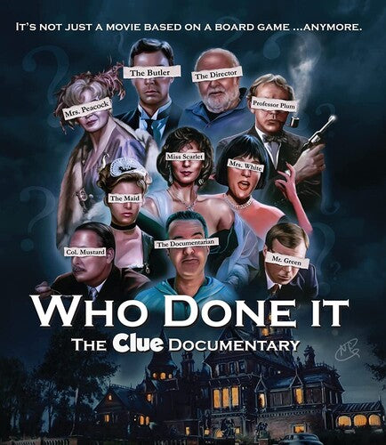 Who Done It? The Clue Documentary - Who Done It? The Clue Documentary - Blu-ray