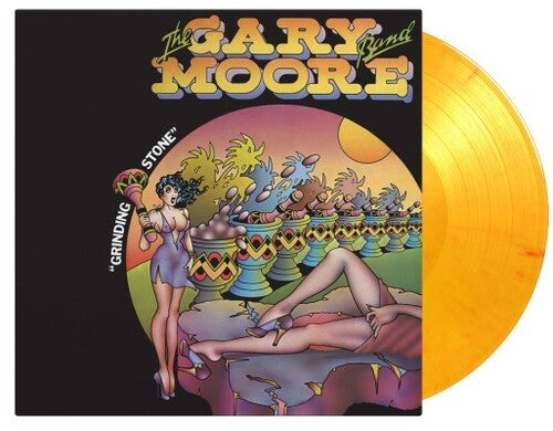 Gary Band Moore - Grinding Stone: 50th Anniversary [Limited 180-Gram Flaming Orange]