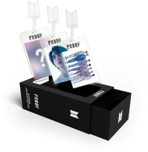Bts - Bts Proof 3d Lenticular (jin) (set) - Collectibles