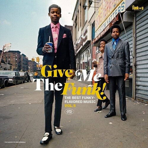 Various Artists - Give Me The Funk: Vol 5 / Various