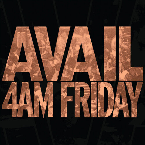 Avail - 4am Friday - Vinyl Record