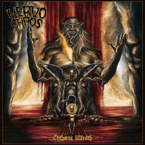 Nervochaos - Chthonic Wrath - Music CD