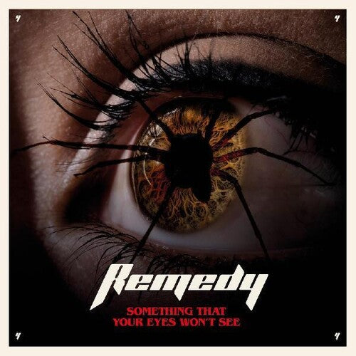 Remedy - Something That Your Eyes Won't See - Music CD