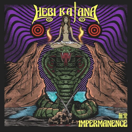Hebi Katana - Impermanence - Music CD