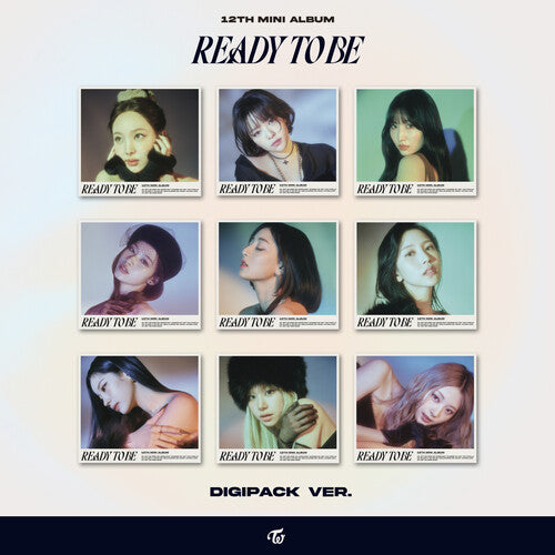 Twice - Ready To Be (digipack Ver.) - Music CD