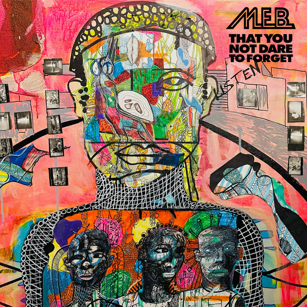 M.E.B. – That You Not Dare To Forget Music CD