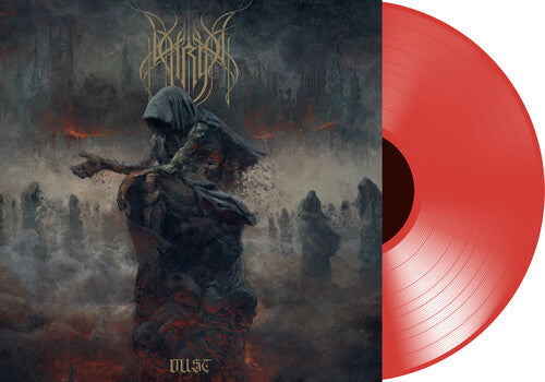 Thron - Dust - Clear Red - Vinyl Record