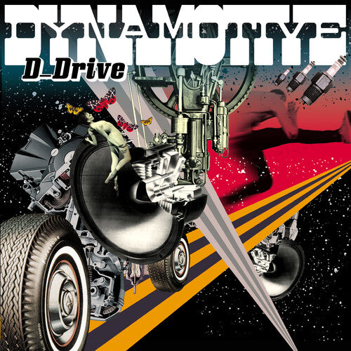 D_drive - Dynamotive - Music CD