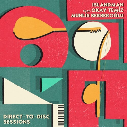 Islandman / Temiz,okay / Muhlis Berberoglu - Direct-to-disc Sessions - Vinyl Record