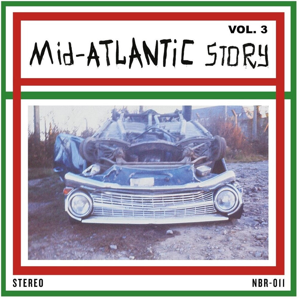 Mid-Atlantic Story Vol. 3 / Various [Colored Vinyl] Vinyl Record