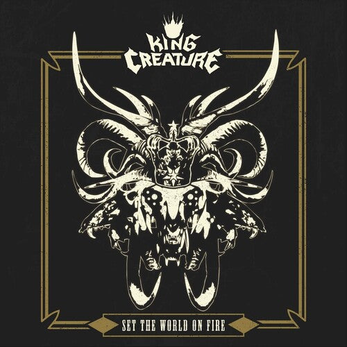 King Creature - Set The World On Fire - Vinyl Record
