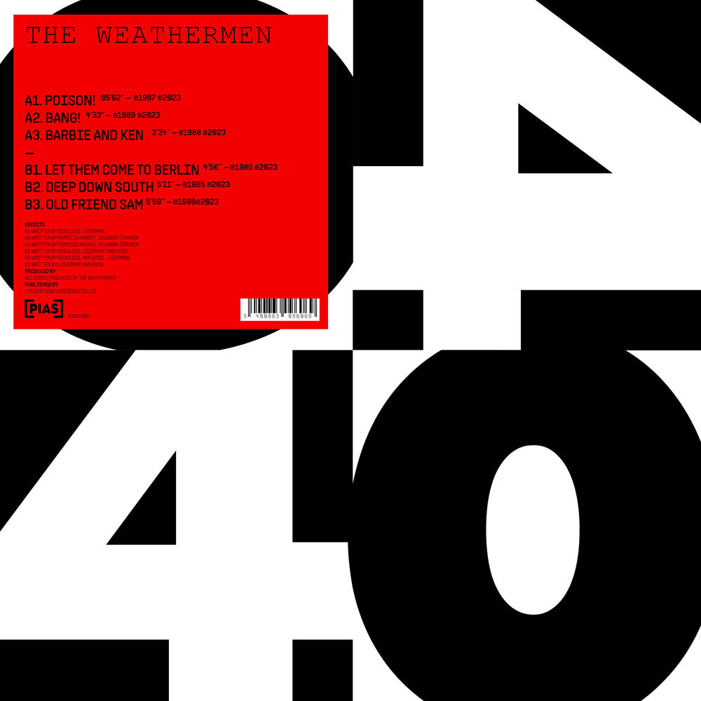 '- Pias 40 [12" Vinyl] Vinyl Record