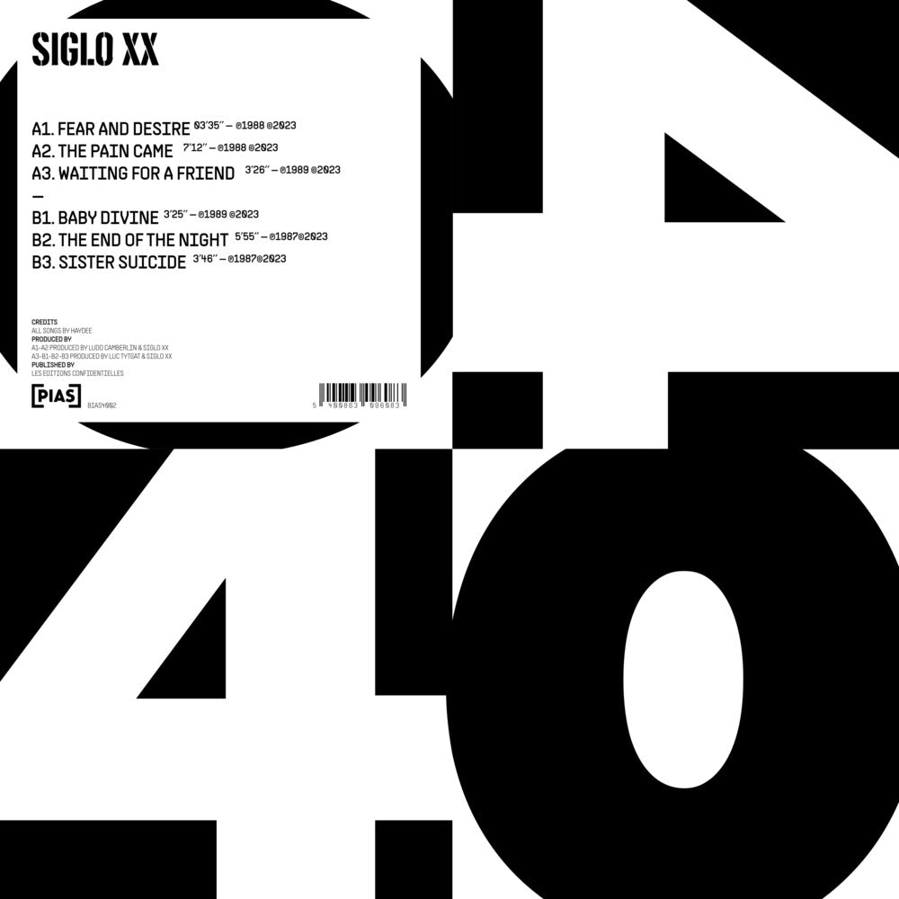 '- Pias 40 [12" Vinyl] Vinyl Record