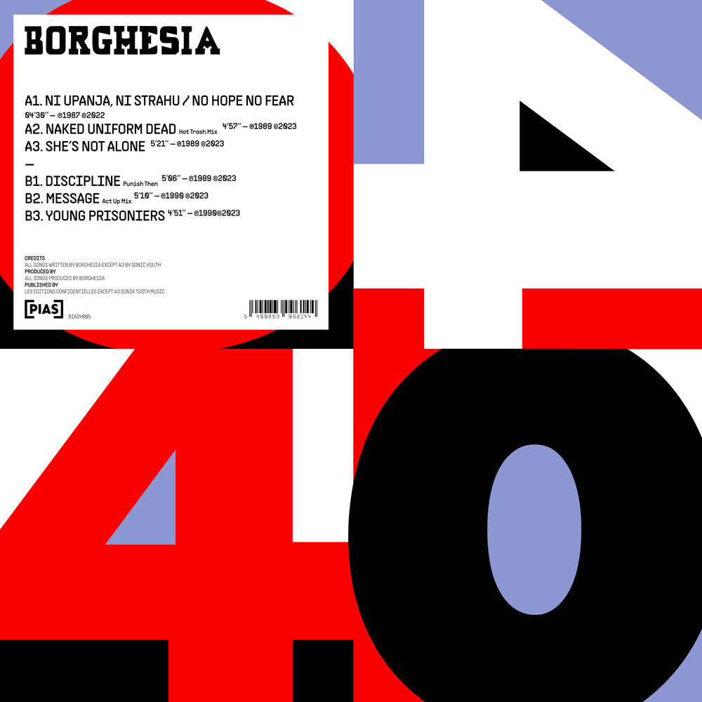 '- Pias 40 [12" Vinyl] Vinyl Record
