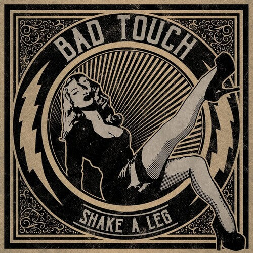 Bad Touch - Shake A Leg - Music CD