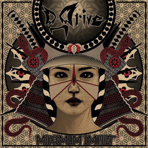 D_drive - Maximum Impact - Music CD
