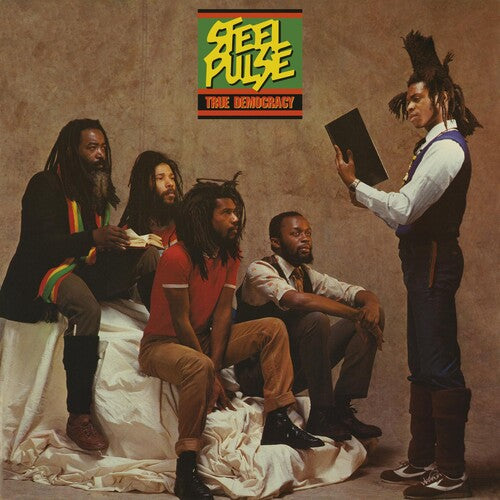 Steel Pulse - True Democracy - Vinyl Record