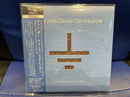Van Der Graaf Generator - Grounding In Numbers - Music CD