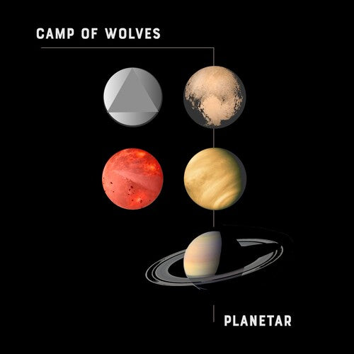 Camp Of Wolves - Planetar - Vinyl Record