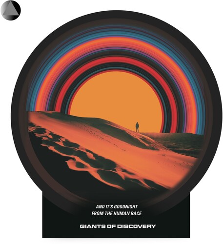 Giants of Discovery - And It's Goodnight From The Human Race - Translucent Red Vinyl