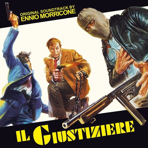 Morricone,ennio - Il Giustiziere / O.s.t. - Music CD