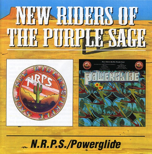New Riders Of Purple Sage - Same / Powerglide - Music CD