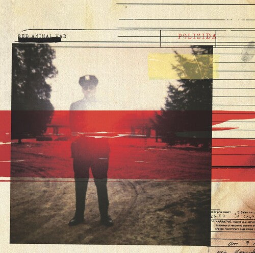 Red Animal War - Polizida - Vinyl Record