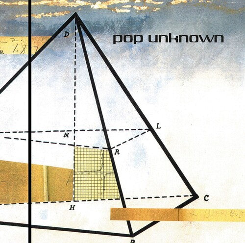 Pop Unknown - If Arsenic Fails Try Algebra - Vinyl Record