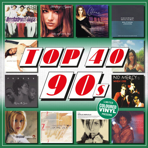 Top 40 90s / Various - Top 40 90s / Various - Vinyl Record