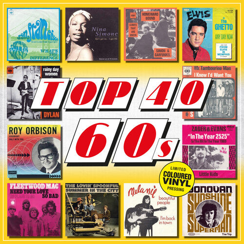 Top 40 60s / Various - Top 40 60s / Various - Vinyl Record