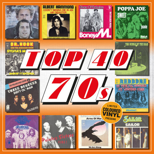 Top 40 70s / Various - Top 40 70s / Various - Vinyl Record