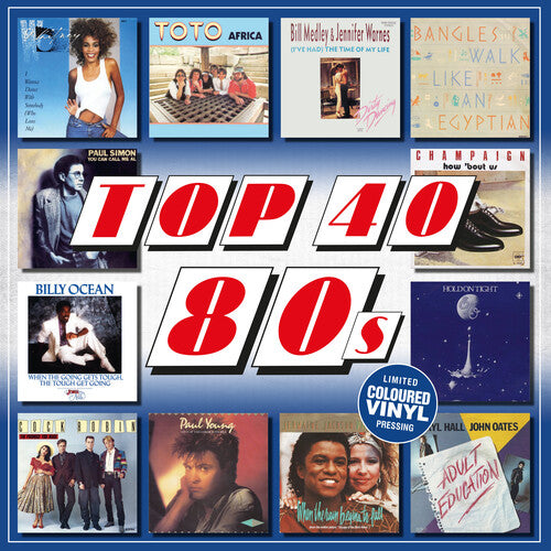 Top 40 80s / Various - Top 40 80s / Various - Vinyl Record