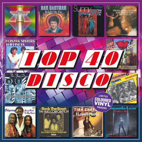 Top 40 Disco / Various - Top 40 Disco / Various - Vinyl Record