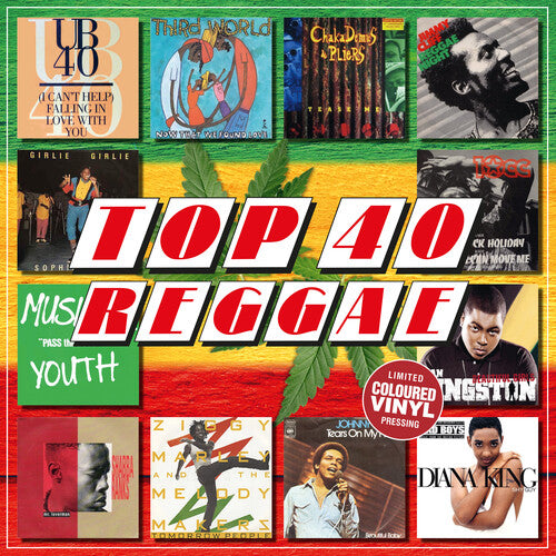 Top 40 Reggae / Various - Top 40 Reggae / Various - Vinyl Record