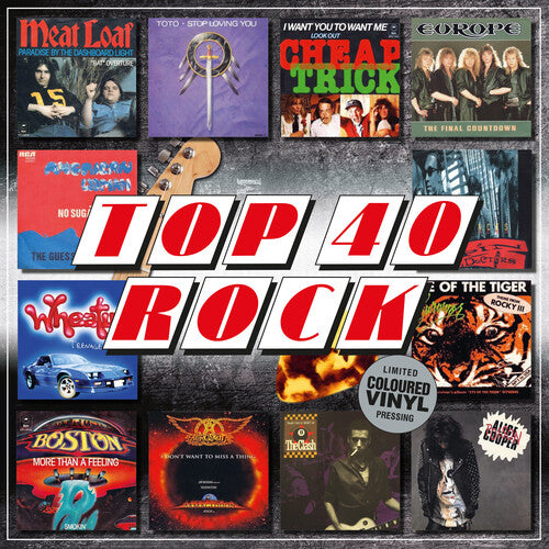 Top 40 Rock / Various - Top 40 Rock / Various - Vinyl Record
