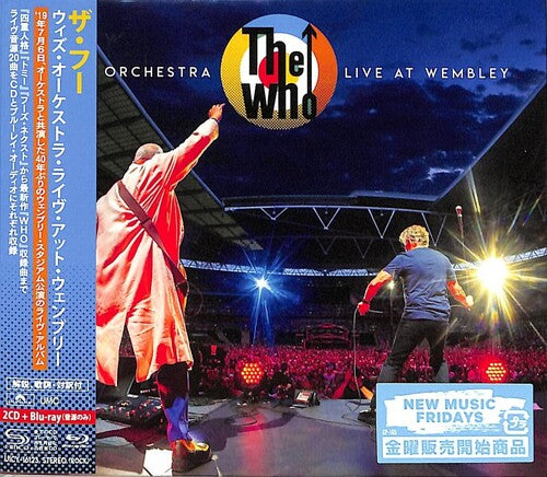Who - With Orchestra Live At Wembley - Music CD