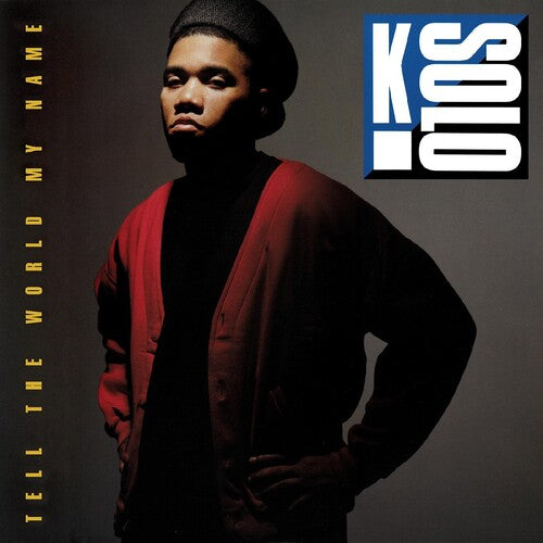 K-solo - Tell The World My Name - Vinyl Record