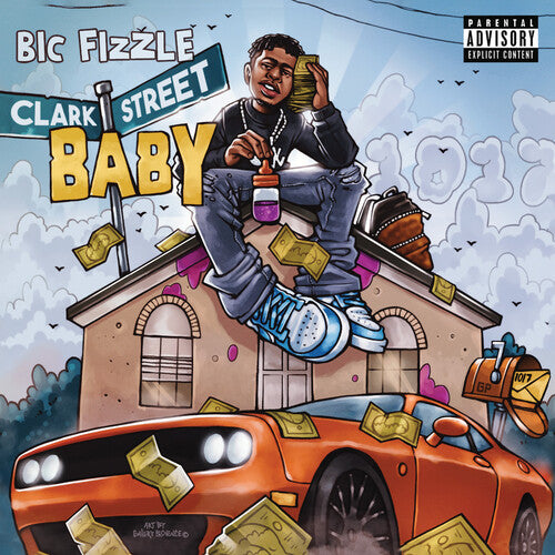 Bic Fizzle - Clark Street Baby - Music CD
